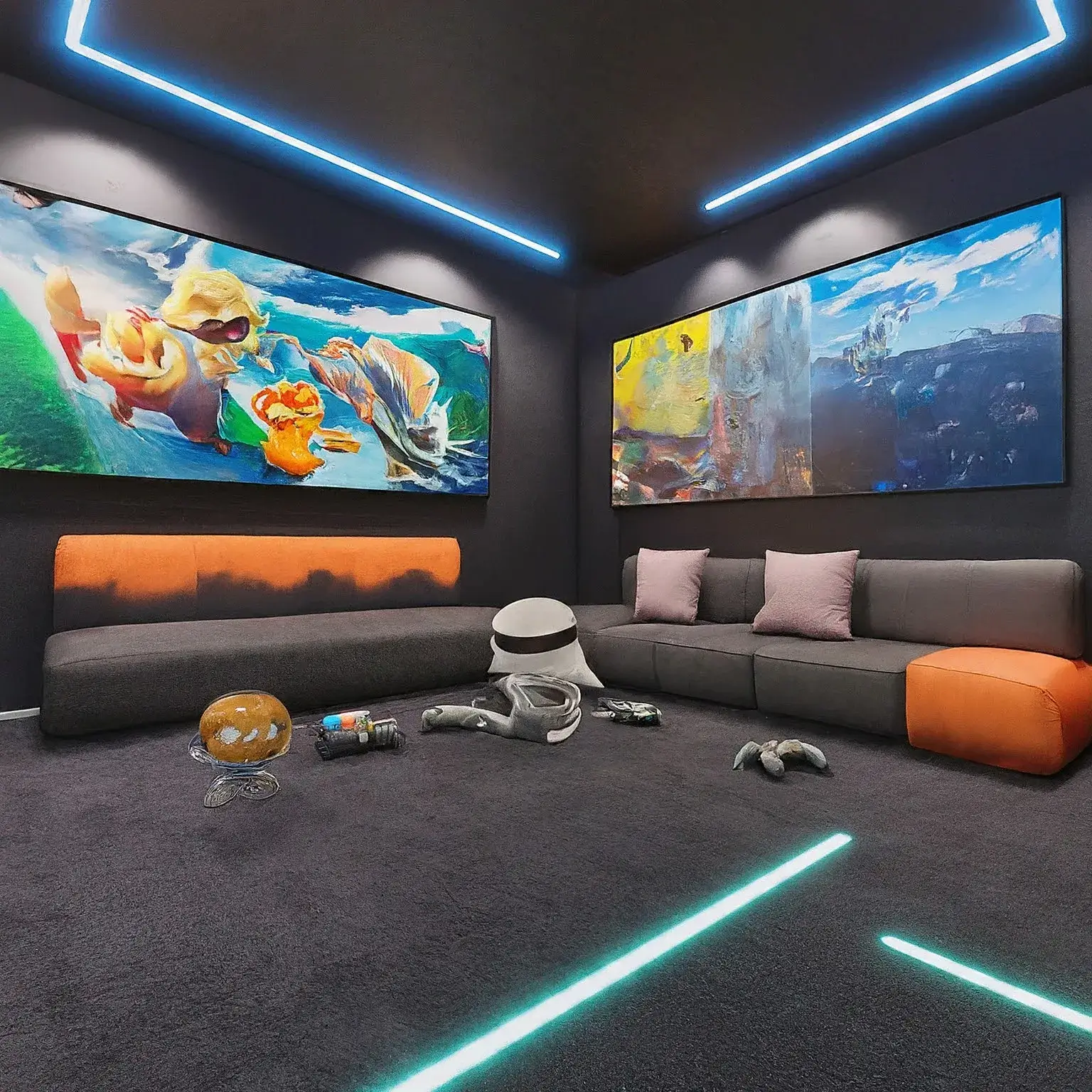 Types of characters and decoration 4	